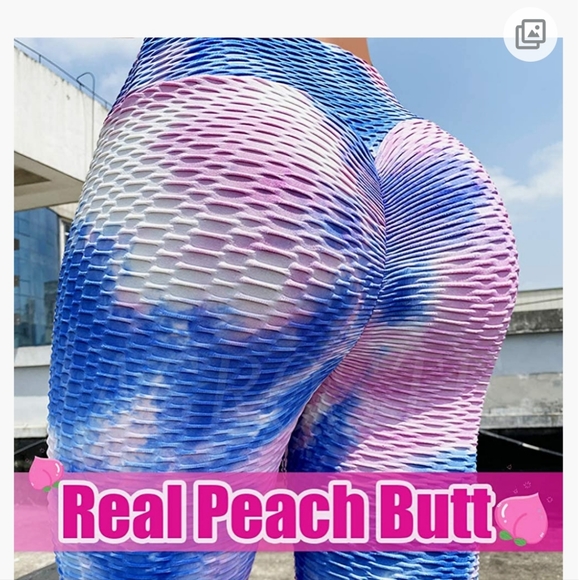 TikTok High waist yoga capri pants - Picture 3 of 6